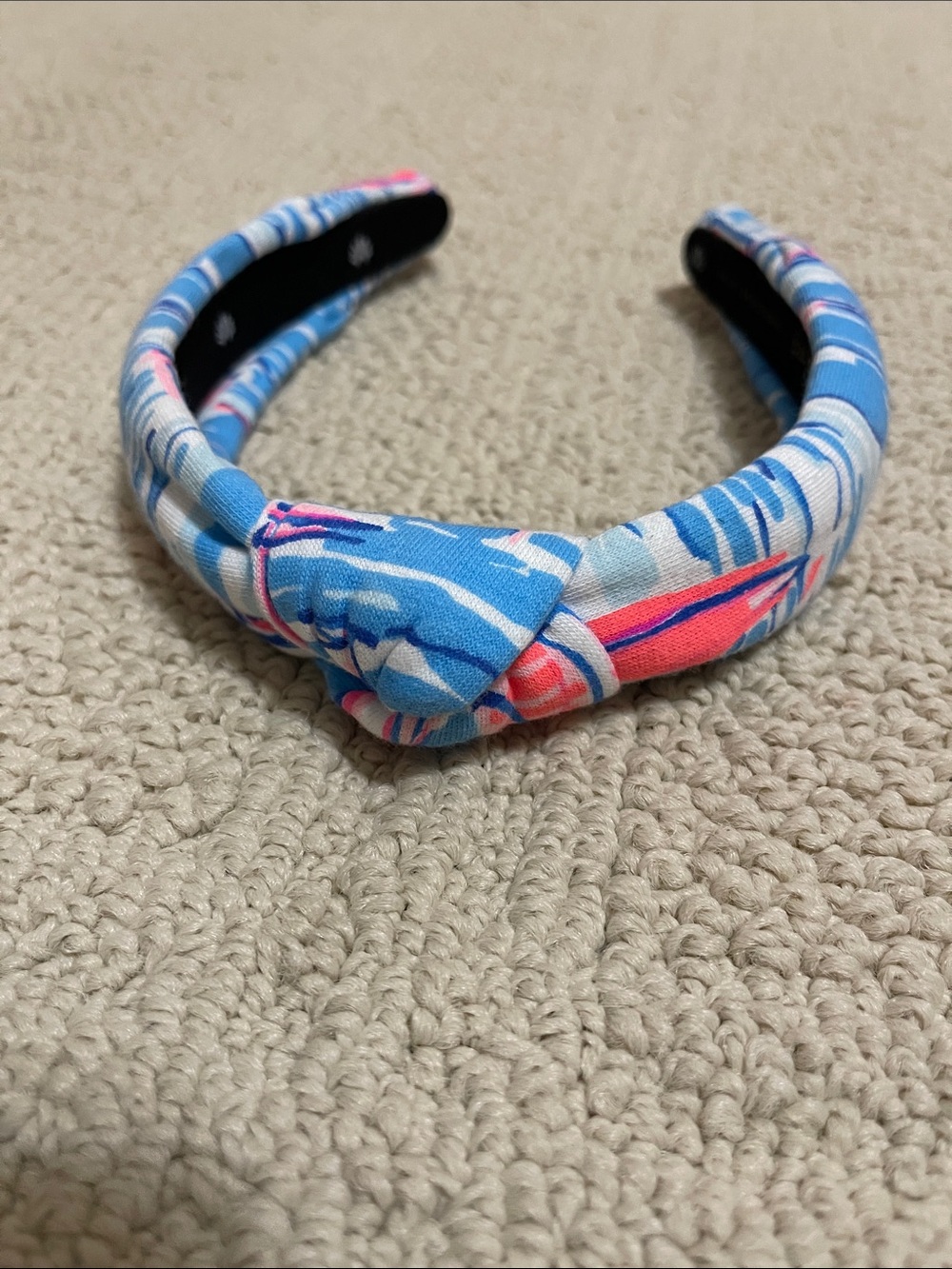 Lilly Pulitzer x Lele Sadough slim knot headband excellent condition